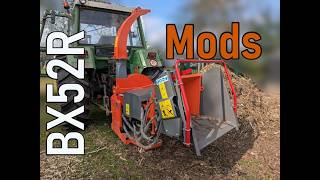 BX52R Wood chipper mods