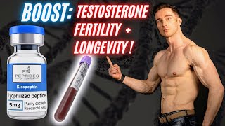 Can The Peptide Kisspeptin Boost Testosterone Fast?