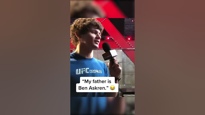When Masvidal met Askren’s son 😂 #UFC287 (via UFC Fight Pass)