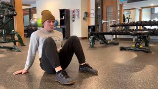 Seated Knee Drop