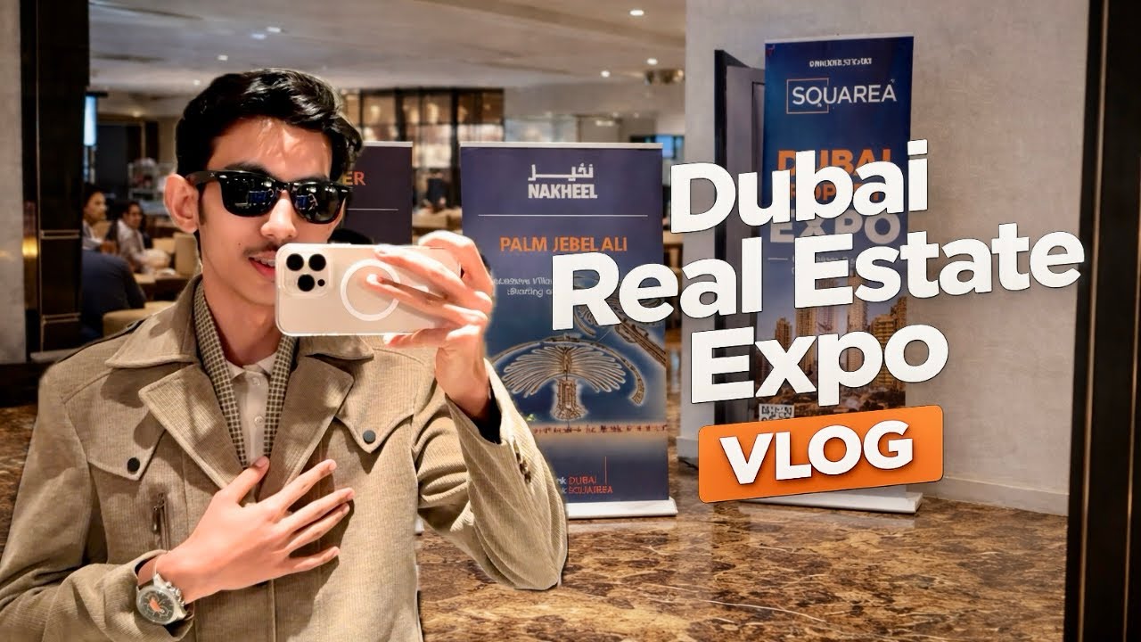 Dubai Real Estate Property Expo At Ritz Carlton Pune | Vlog 02