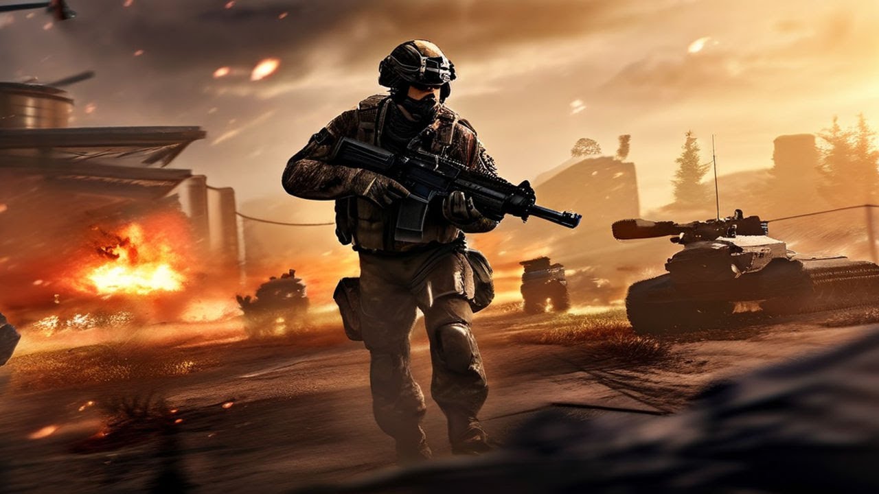 Ground Warfare Mayhem in Call of Duty Mobile: Epic Battles, Tactical Mastery!