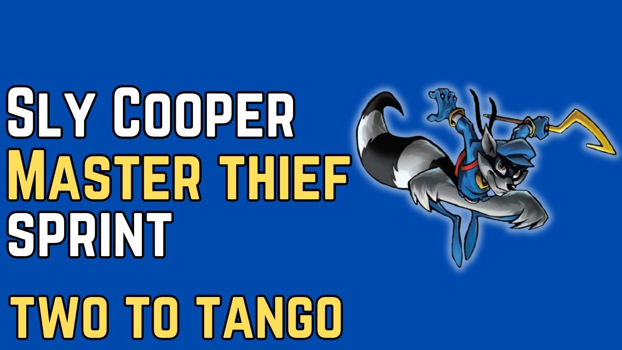 Sly Cooper 1 - Two To Tango - Master Thief Sprint