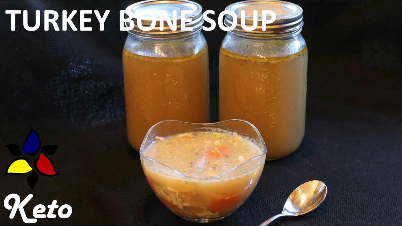 Turkey Bone Soup Instant Pot Teacher