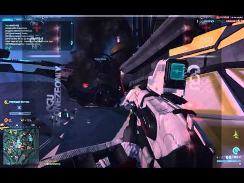 Planetside 2: Sunderer on the ROOF?! *exploit? hack?*