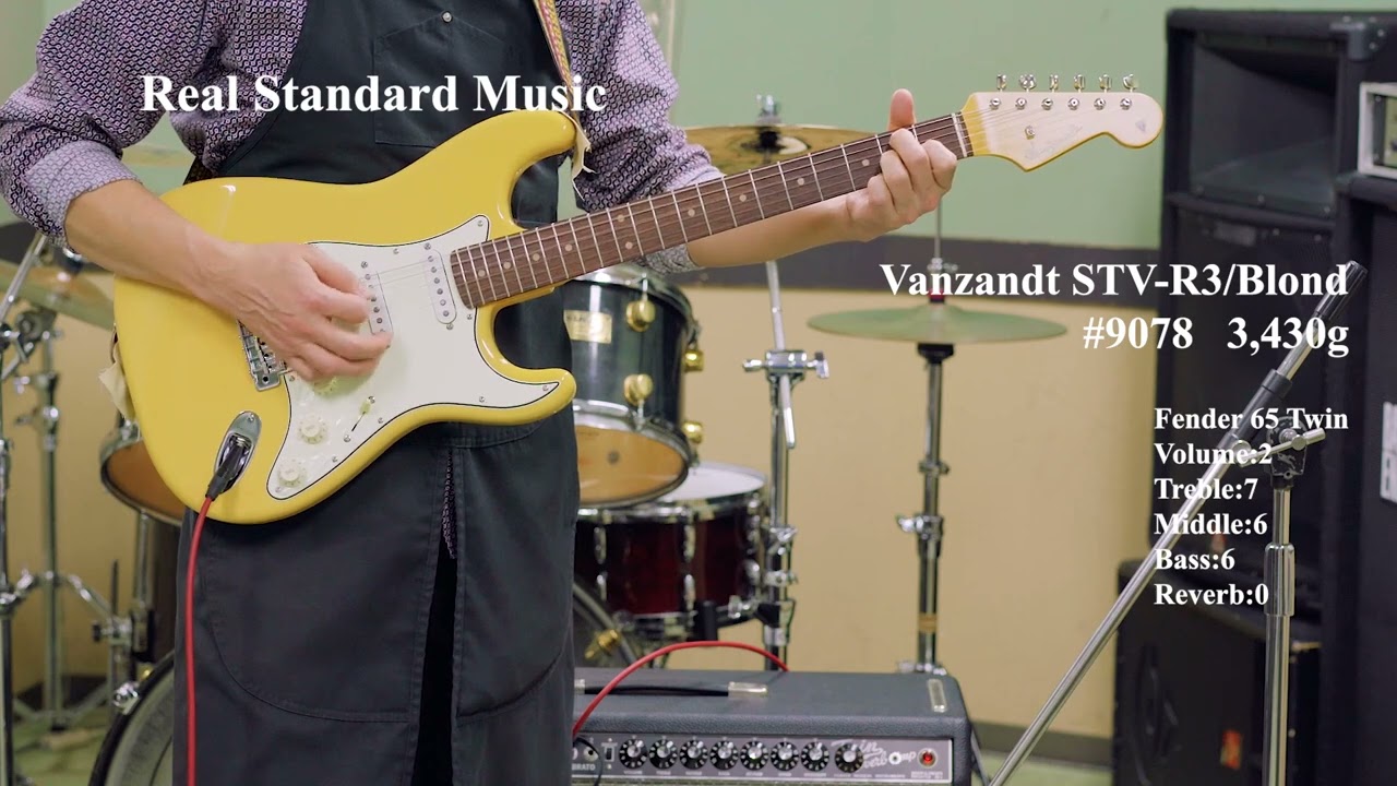 Vanzandt STV-R3/Blonde #9078 - YouTube 