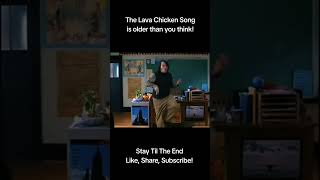 The Lava Chicken Song is older than you think! #jackblack #lavachicken #minecraft #schoolofrock