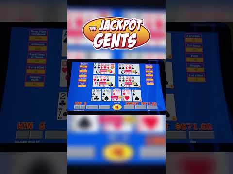 Dealt 3 deuces on 5-play deuces wild. Can we gat the fourth one for $1,000?