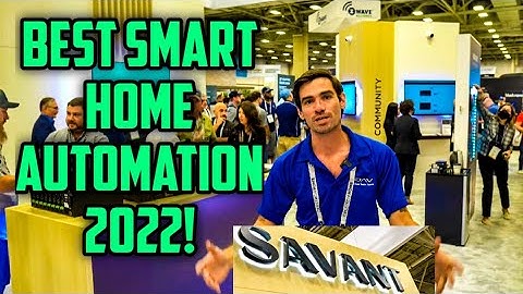 Smart Home Remote Control 2022 | Savant Smart Home Automation 2022 Installer DFW