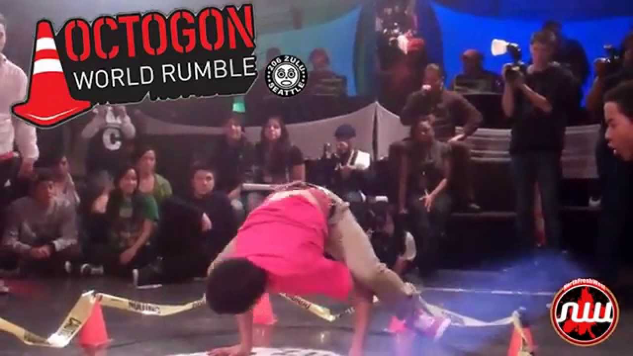 Octagon World Rumble Seattle Edition (Main Menu )