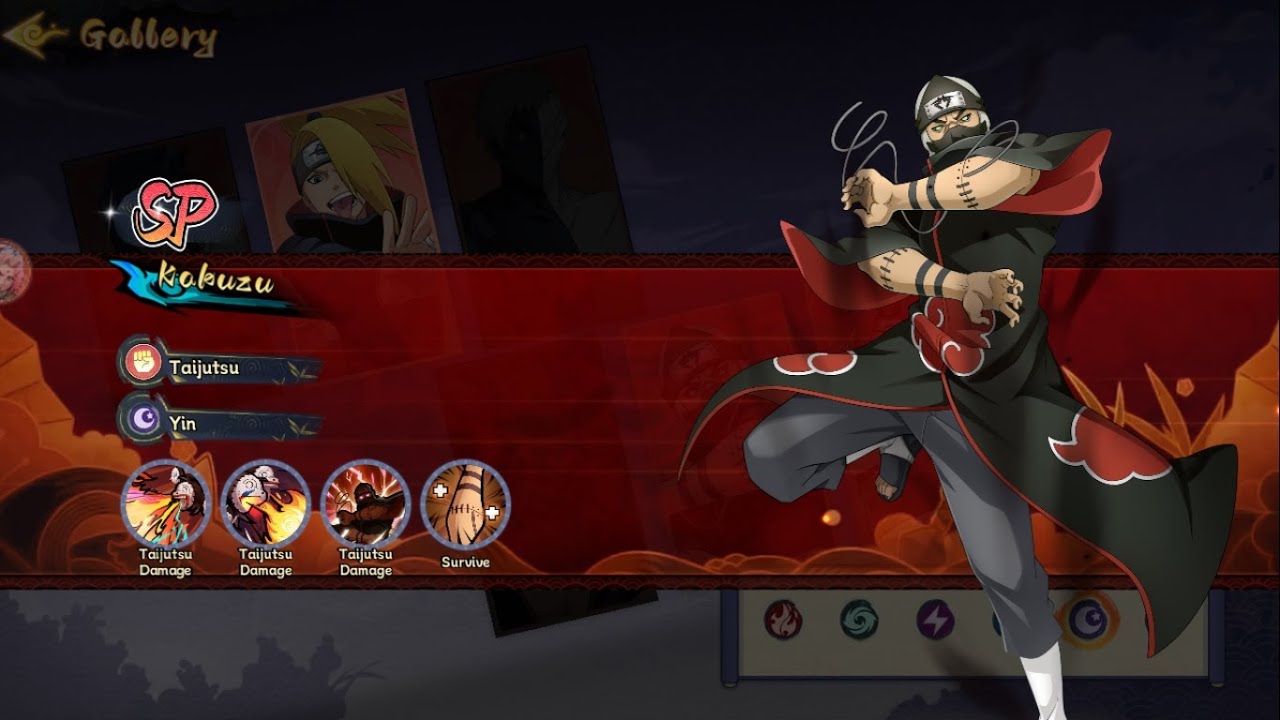 Shadow Hand Seal 🌌Review Kakuzu SP! Vale La Pena? Te Explico! Didáctico Naruto RPG🌌