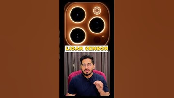 iPhone LiDAR Sensor Tips & Tricks 🔥r #iphone #lidarscanner #techshorts