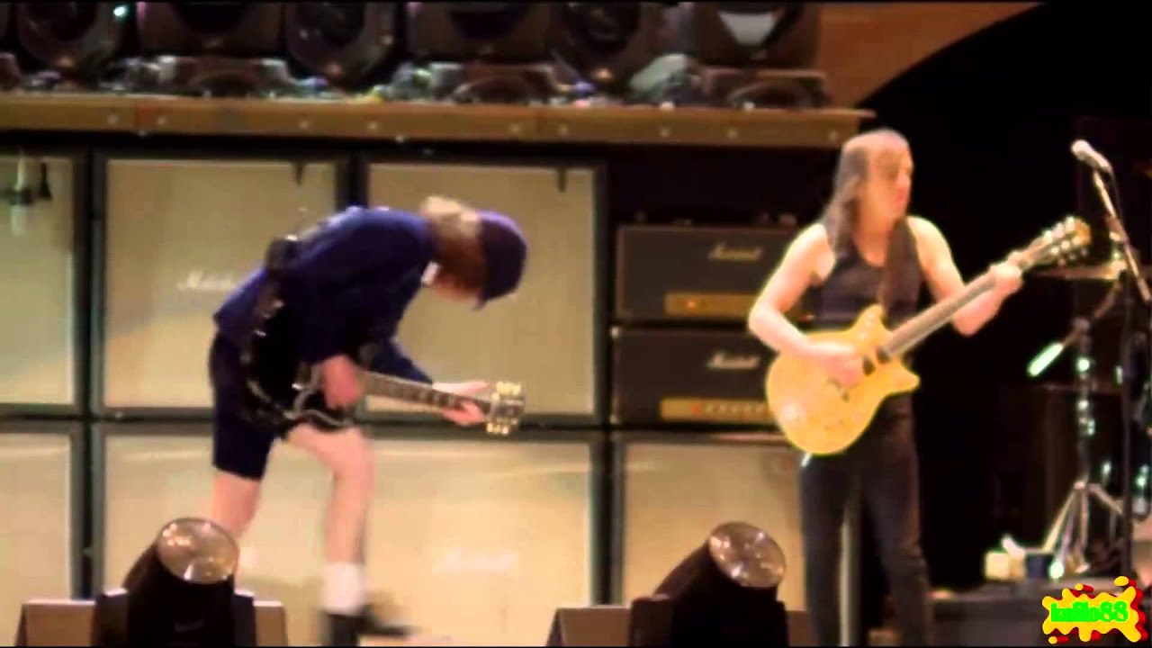 Ac Dc - Back in Black - Live Argentina - YouTube