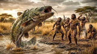 Life 3.4 M Years Ago Homo Habilis Vs Giant Catfish Ancestors The Deadliest Encounter