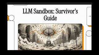 [Podcast] General Agentic Intelligence via LLM-in-Sandbox
