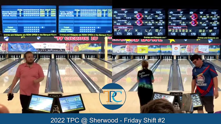 2022 TPC @ Sherwood - Friday Morning Shift 2 of 5