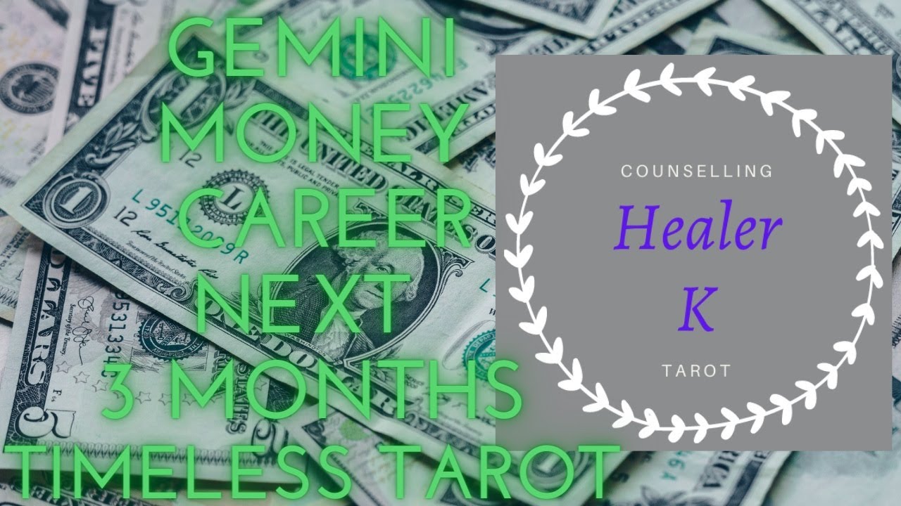 Gemini ♊️ Money & Career coming 3 months Timeless Tarot Forecast | Healer K