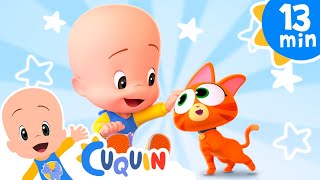 Cuquin's little cat | Cleo & Cuquin | Kids | Songs screenshot 2