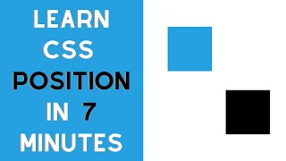 Learn CSS Position In 7 Minutes