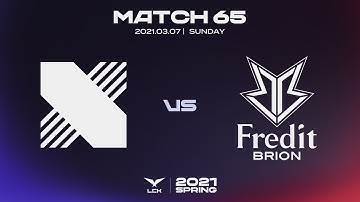 DRX vs. BRO | Match65 Highlight 03.07 | 2021 LCK Spring Split
