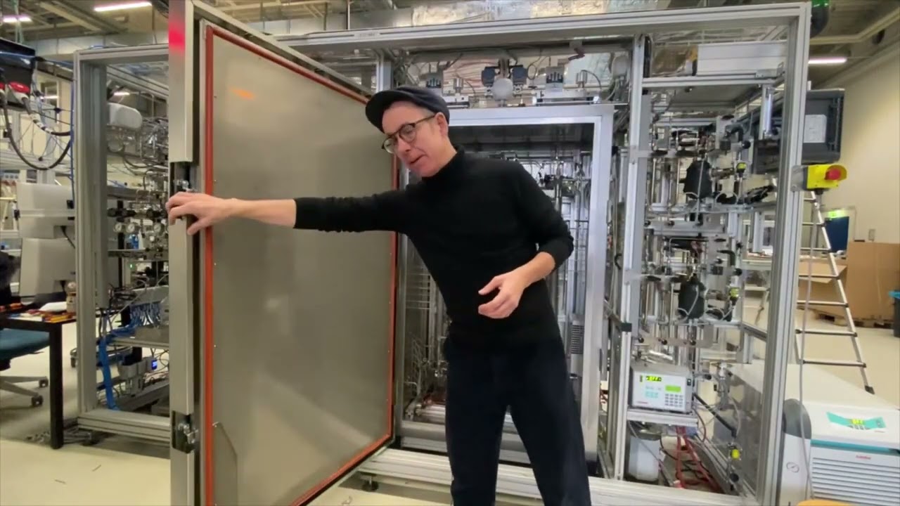 2 Parallel Flu Gas Purification Syngas GTL Unit from ILS