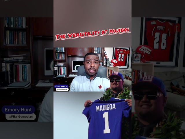 Debate: Is Mauigoa the best RT on the roster already? #shorts