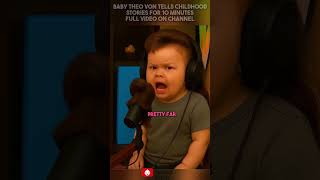 Theo Von Just BROKE The Internet 😂🔥 #TheoVon #ComedyGold #shorts