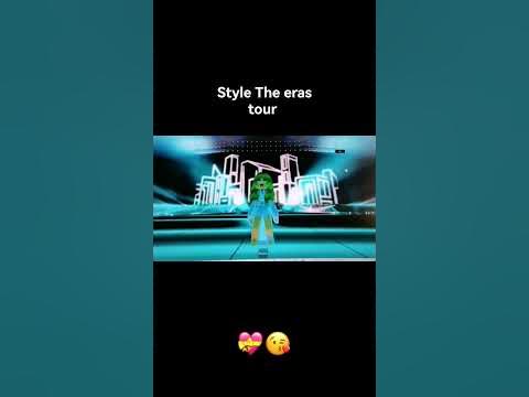 Style - The Eras tour Roblox version - Taylor's version #taylorswift #