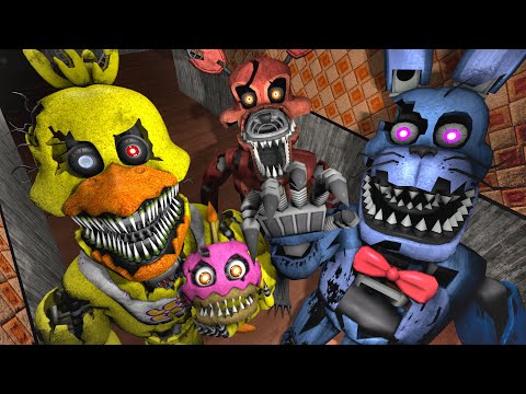 Plushtrap vs Nightmares (Censored) [SFM FNAF]