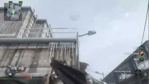 Defending side Spawn Tomahawk kill on Summit Black ops