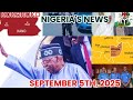 Nigeria's news updates September 5th, 2025