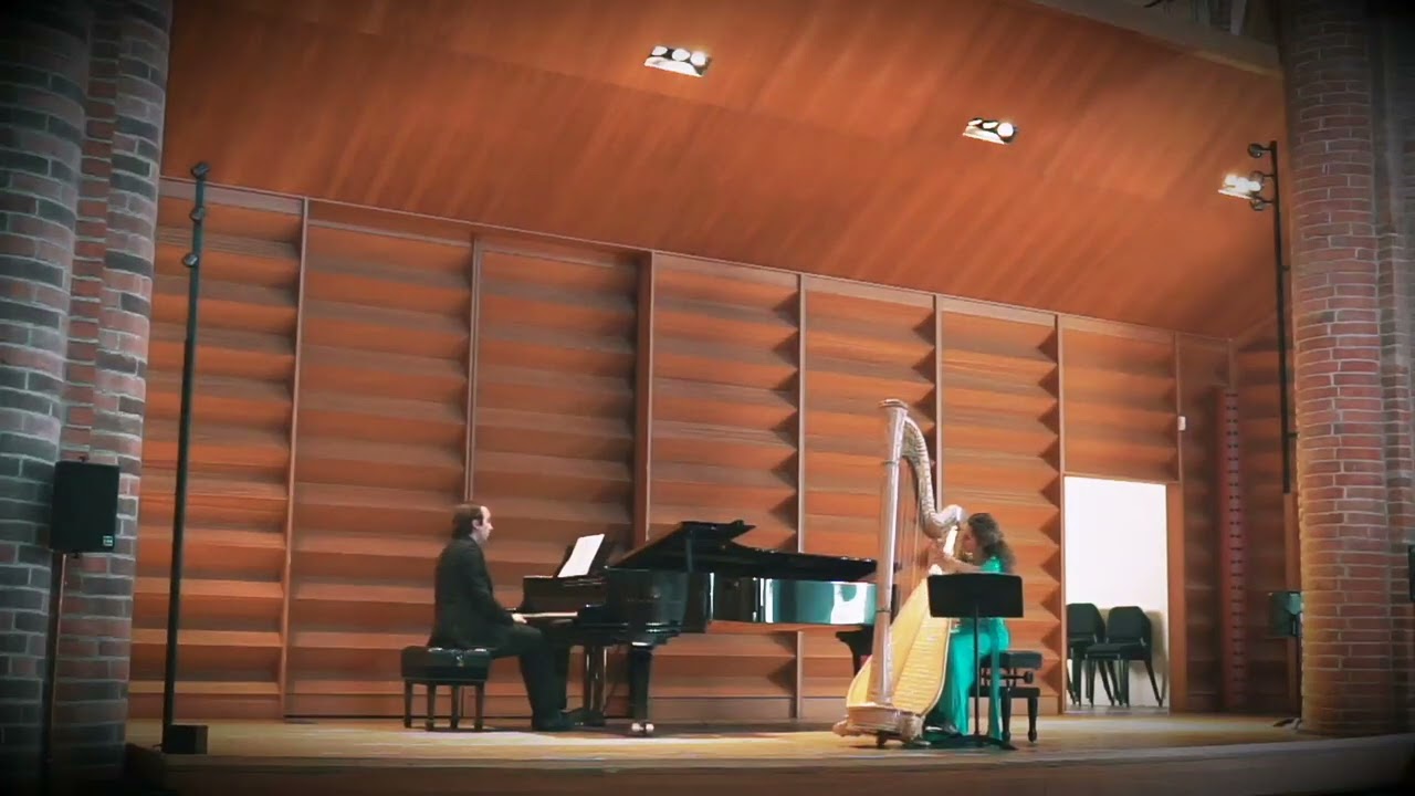 Harp Concerto, Op.182 (Reinecke, Carl) 1/3 - Gloria Denise Zurru & Angelo Aliberti