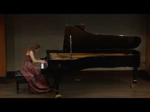 Diana Gabrielyan - R. Schumann, Piano Sonata n° 3 in F Minor, Op. 14, 1853 edition