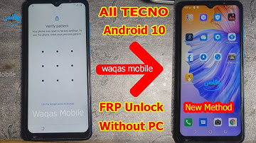 All TECNO Pop 4 FRP Unlock Without PC 100% Work || Tecno BC3 Frp/Google Account Bypass waqas mobile