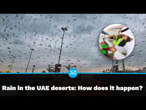 Unlocking the mystery! How it rains in the deserts of UAE