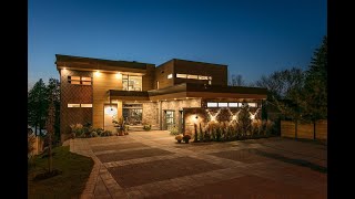 Magnificent Lakefront Home in Saint-Denis-De-Brompton, Canada | Sotheby's International Realty