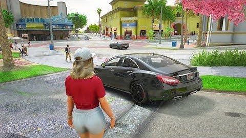 GTA 5 Next Level Graphics QuantV Mod And Realistic Gameplay On RX 6800XT Ultra Settings