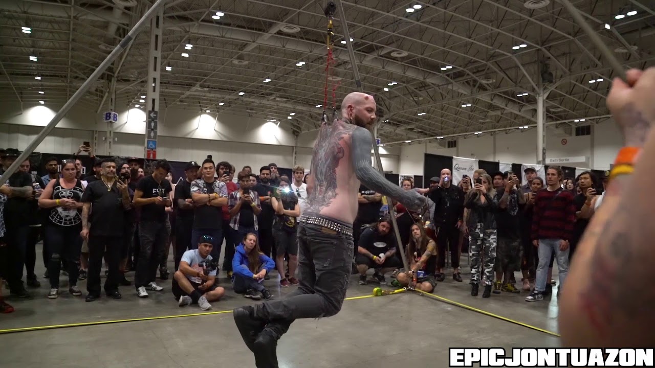Russ Foxx Suspension | Covered Expo 2019 | Villain Arts