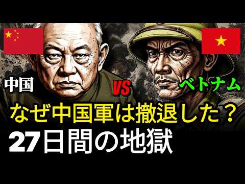 【中越戦争】20万の大軍がベトナムに惨敗した27日間の全記録