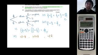 HKCEE 2011 Paper 1 Q14 Stat and Prob