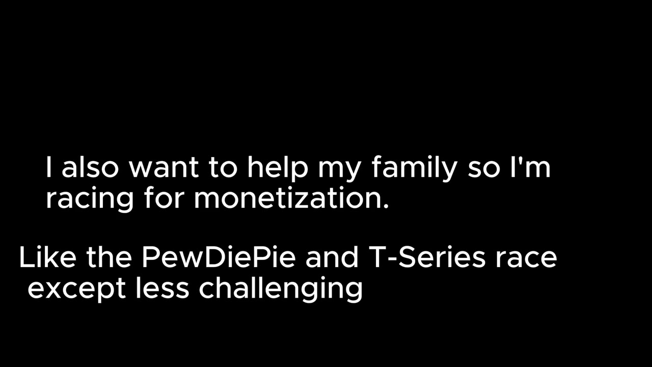 Race with @Dlobito to 500 subs