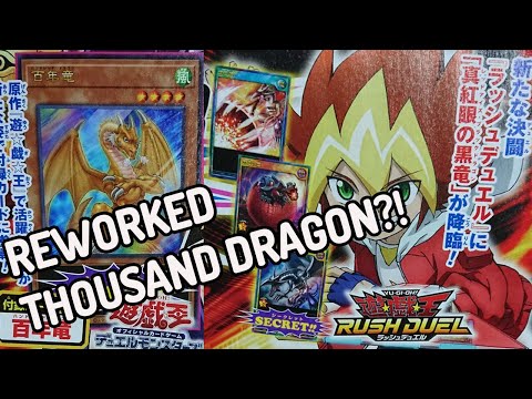 Young Thousand Dragon!? YuGiOh! Rush Duel - YouTube