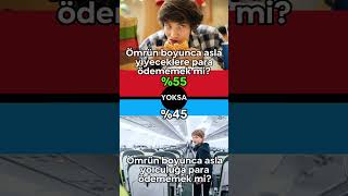 Hangisini Tercih Ederdin? Ğlence Şfet Işma