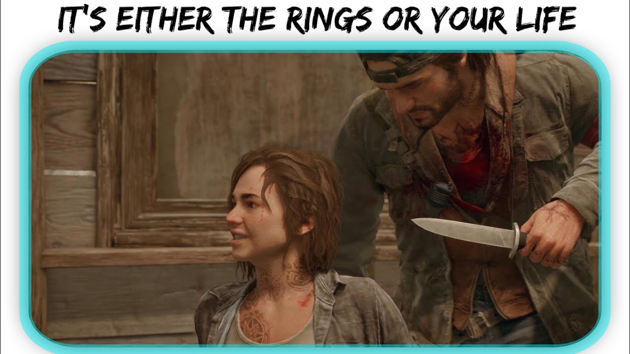 DAYS GONE. this is personal