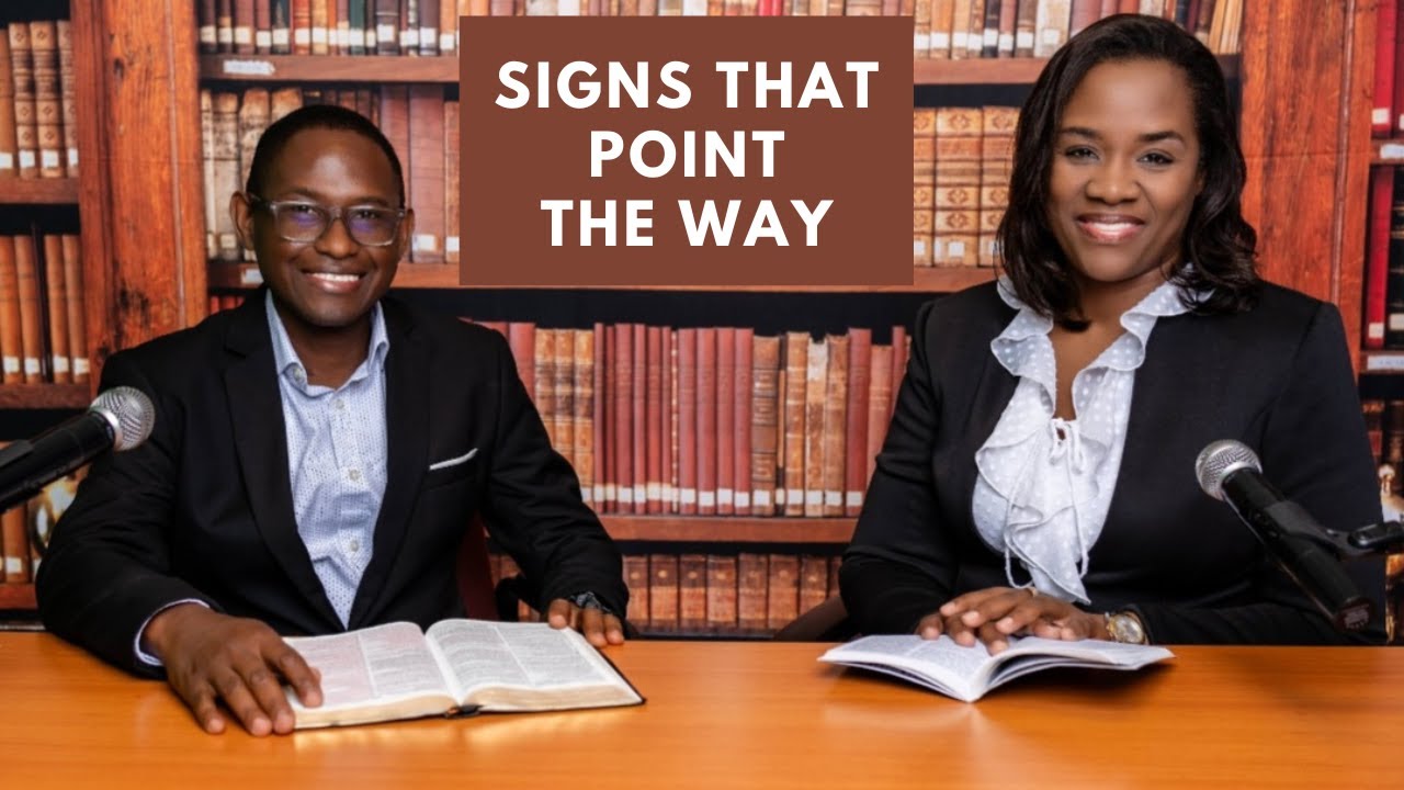 That Point Signs That Point The Way - YouTube