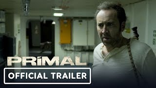 Primal Exclusive Trailer (2019) Nicolas Cage, Famke Janssen