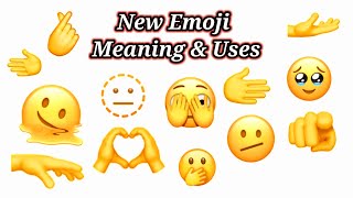 New Emoji 2024 Emoji Meaning And Usesemoji Ka Matlab