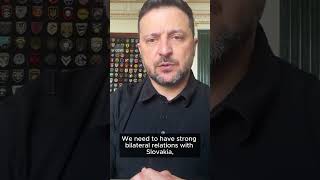 Zelensky thanks Slovak PM for lifting veto on €90bn EU loan