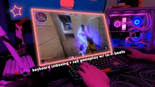 Drunkdeer keyboards are the new meta for gaming ? // keyboard unboxing pov asmr