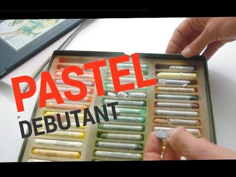 Vidéo: Comment Peindre Avec Des Pastels